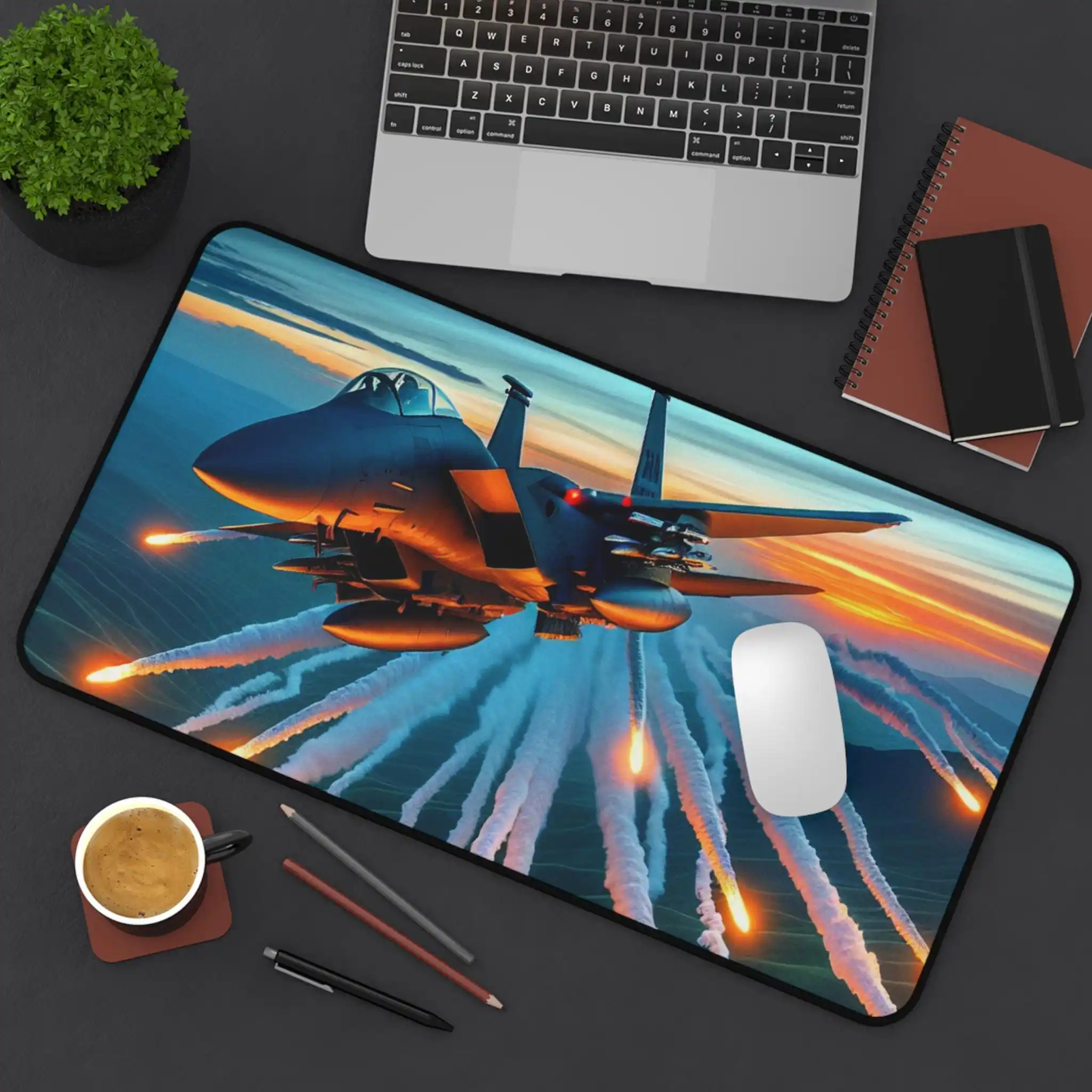 Fighter Jet Pattern Mouse Pad, Non-slip Waterproof Mouse Pad, Office Gaming Desk Decoration Mat, Perfect Gift for Friends. 
Fighter Jet Pattern Mouse Pad, Non-slip Waterproof Mouse Pad, Office Gaming Desk Decoration Mat, Perfect Gift for Friends.