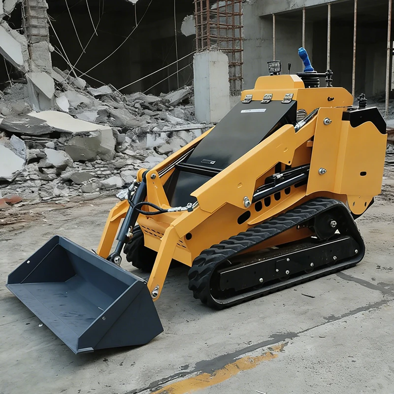 Cheapest Epa Euro5 Stand On Wheel Small Walk Behind Crawler Skid Steer Loader For Track Customize Multifunctional Mini Loaders
Cheapest Epa Euro5 Stand On Wheel Small Walk Behind Crawler Skid Steer Loader For Track Customize Multifunctional Mini Loaders