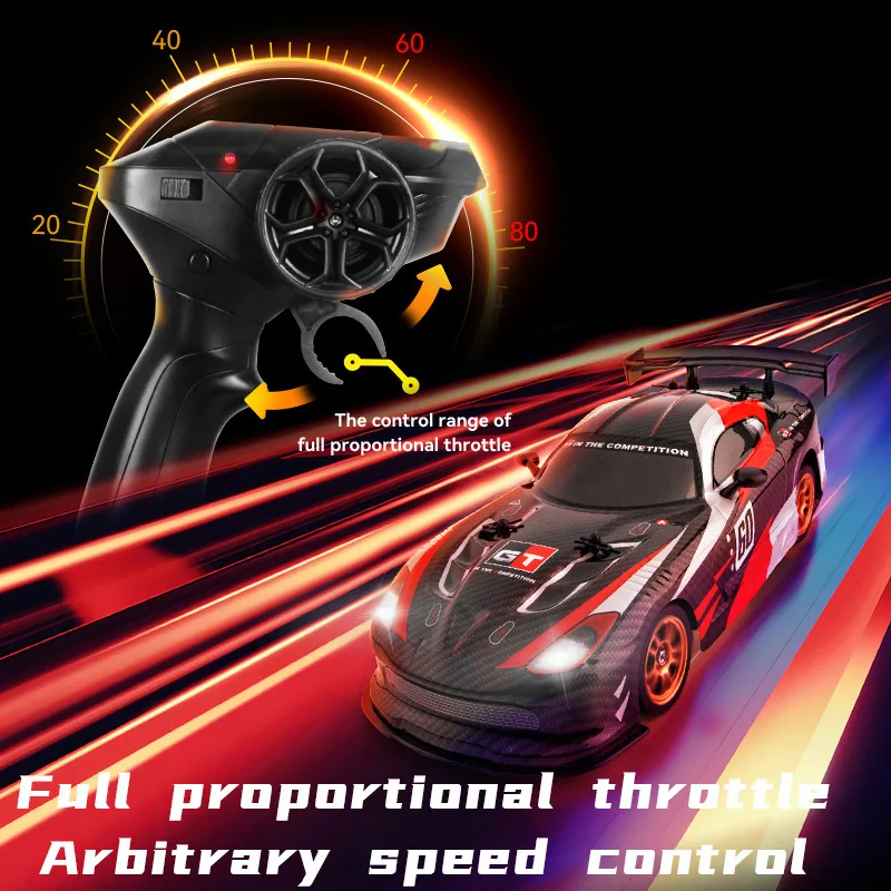 High-Speed Electric Remote Control Drift Racing Car 2.4g RC Toy Model for Competition Upgradeable Tire
High-Speed Electric Remote Control Drift Racing Car 2.4g RC Toy Model for Competition Upgradeable Tire
