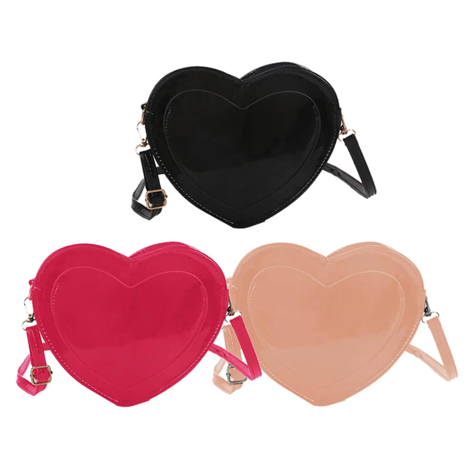 Модная сумка через плечо в форме сердца, регулируемая сумка через плечо для девочек
Модная сумка через плечо в форме сердца, регулируемая сумка через плечо для девочек