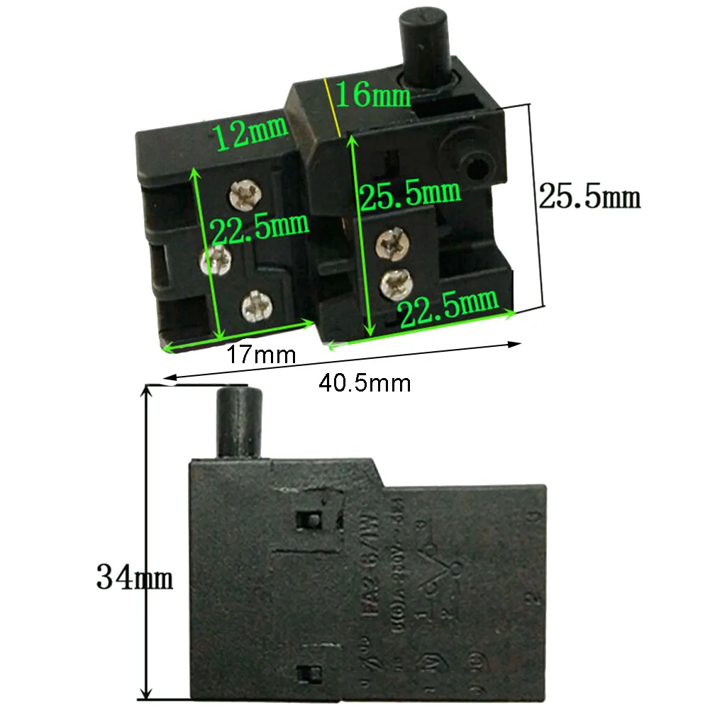 For LS1030N For LS1040 Saw Replacement Switch as Picture Manual Measurement Deviation Note Mounting Compatible