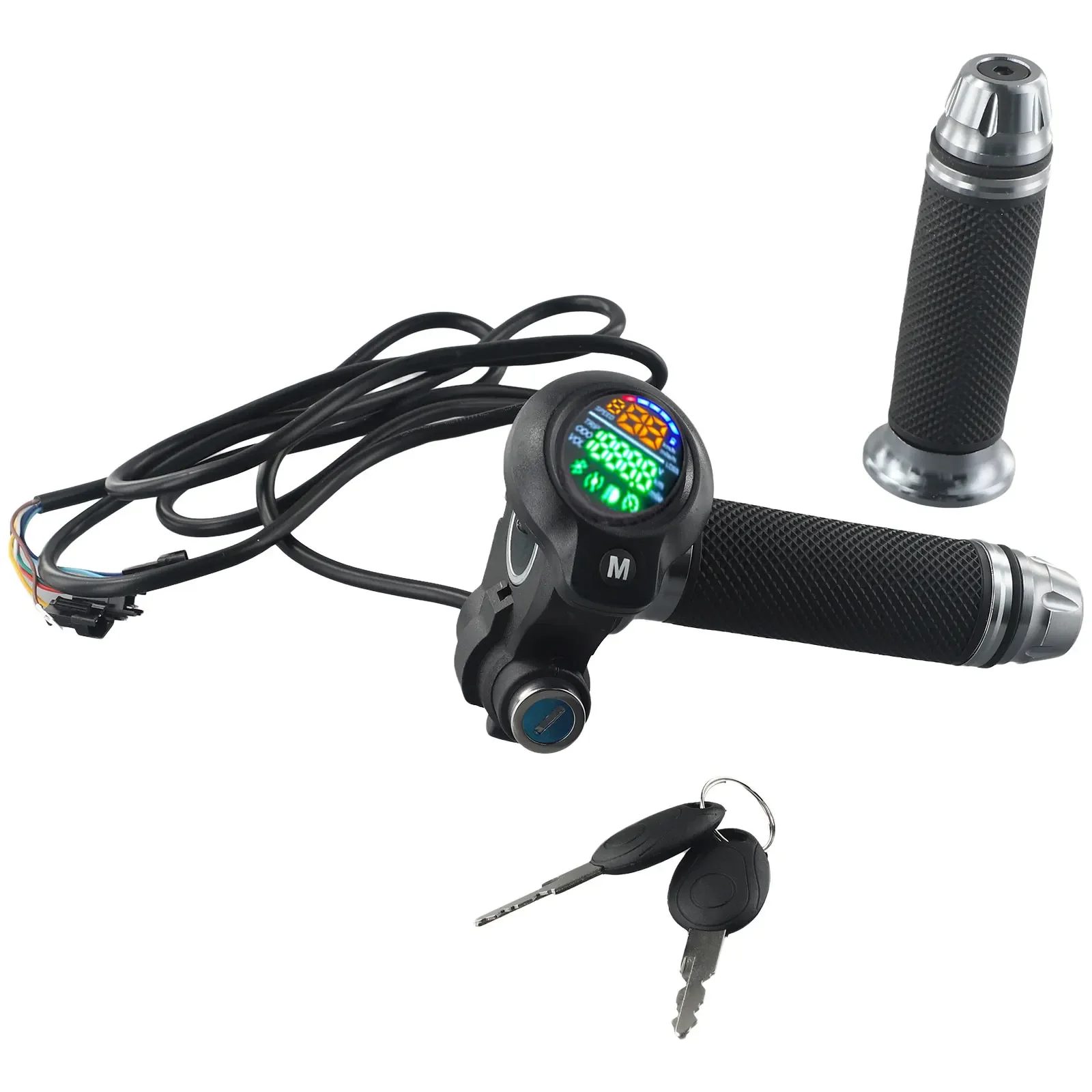 3 регулировки скорости передач Контроллер светодиодного дисплея 8-контактное соединение ABS Резина Металл Материал Поддержка выбора передач
3 регулировки скорости передач Контроллер светодиодного дисплея 8-контактное соединение ABS Резина Металл Материал Поддержка выбора передач