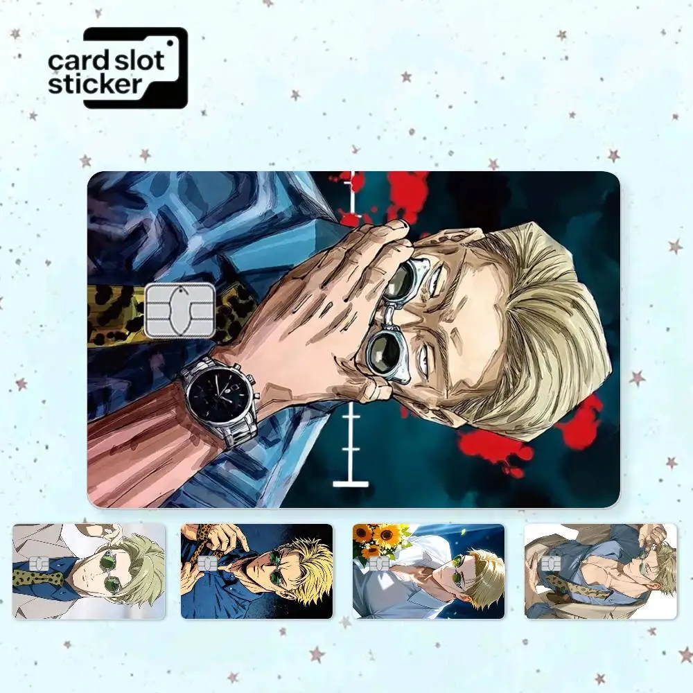 Anime N-Nanami Kento Credit Card HD Stickers Game Card Decal Small Chip Waterproof Sticker Gift
Anime N-Nanami Kento Credit Card HD Stickers Game Card Decal Small Chip Waterproof Sticker Gift