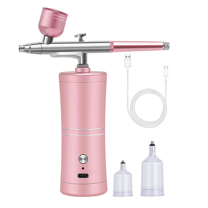 Portable Airbrush Nail With Compressor Air brush Nails For Nail Art Paint Painting Crafts Airbrush Compressor Kit
Portable Airbrush Nail With Compressor Air brush Nails For Nail Art Paint Painting Crafts Airbrush Compressor Kit