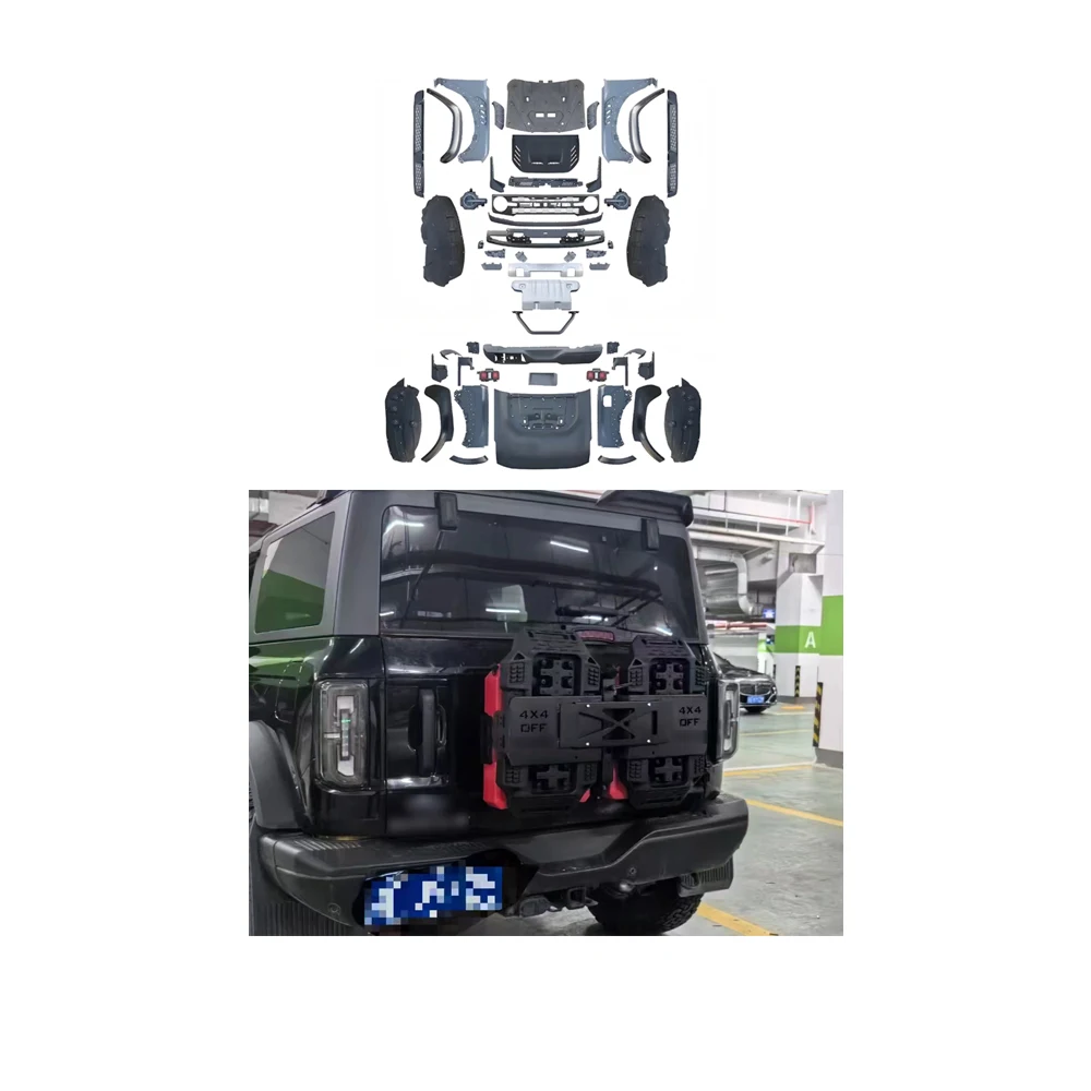Facelift SIDE SKIRT Body Kit CAR BumperS for BRONCO Upgrade 2021-2024 BRONCO RAPTOR4 BODYKIT
Facelift SIDE SKIRT Body Kit CAR BumperS for BRONCO Upgrade 2021-2024 BRONCO RAPTOR4 BODYKIT