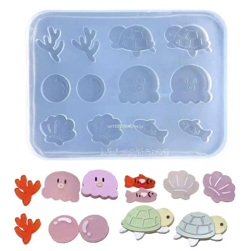 Fish Silicone Mold Hollow Epoxy Shaker Fillings Silicone Molds Epoxy Resin Fillers Mold for Quicksand Resin Mold Dropship
Fish Silicone Mold Hollow Epoxy Shaker Fillings Silicone Molds Epoxy Resin Fillers Mold for Quicksand Resin Mold Dropship