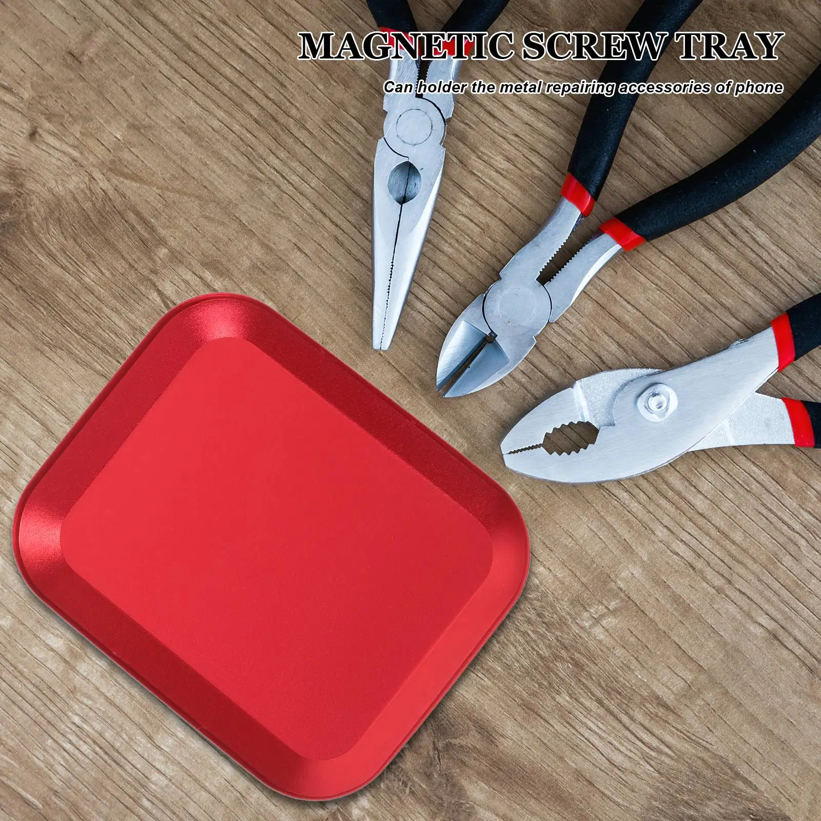 Magnetic Screw Tray Holder Small Parts Bowl Engine Organizer Metal Durable Prevent Lost Ideal Hardware Fasteners Phone Car Drone
Magnetic Screw Tray Holder Small Parts Bowl Engine Organizer Metal Durable Prevent Lost Ideal Hardware Fasteners Phone Car Drone