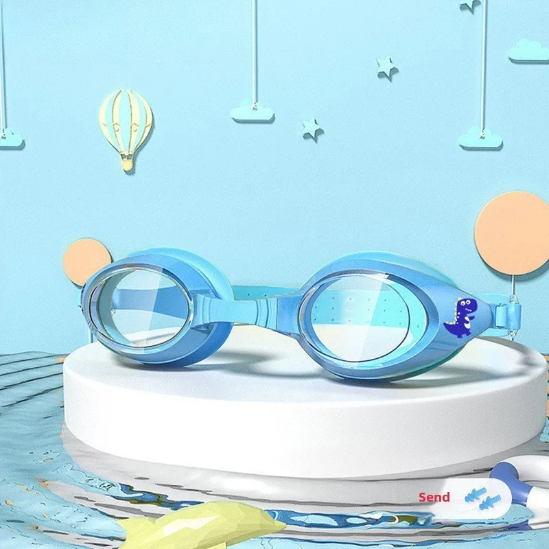 Cute Animal Cartoon Silicone Anti-fog Swimming Goggles for Boys and Girls HD Waterproof Swimming Goggles
Cute Animal Cartoon Silicone Anti-fog Swimming Goggles for Boys and Girls HD Waterproof Swimming Goggles