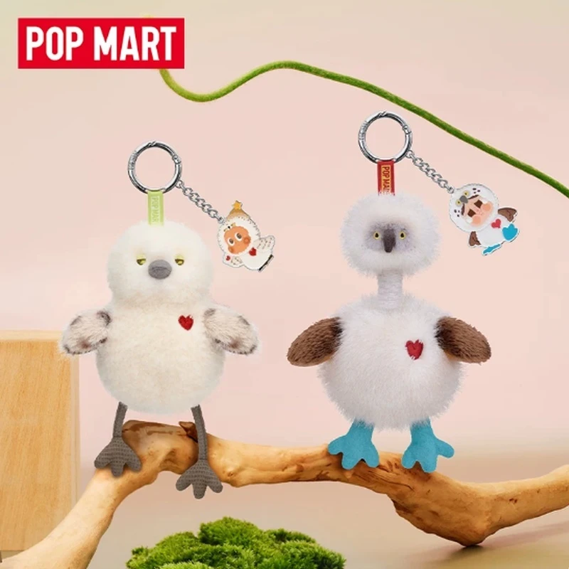 New Genuine Pop Mart Dear Birds Series Fragrance Pendant Blind Box Keychain Bag Charm Decor Surprise Mystery Box Girls Toy Gift
New Genuine Pop Mart Dear Birds Series Fragrance Pendant Blind Box Keychain Bag Charm Decor Surprise Mystery Box Girls Toy Gift