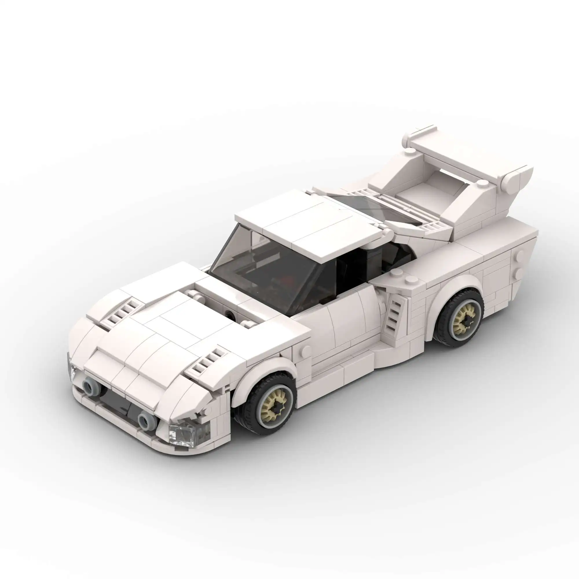 MOC Supra Fast & Furious Racing Car City Speed Champions Sports Building Blocks Bricks Kids Toy Boys Racers Vehicle Technique
MOC Supra Fast & Furious Racing Car City Speed Champions Sports Building Blocks Bricks Kids Toy Boys Racers Vehicle Technique