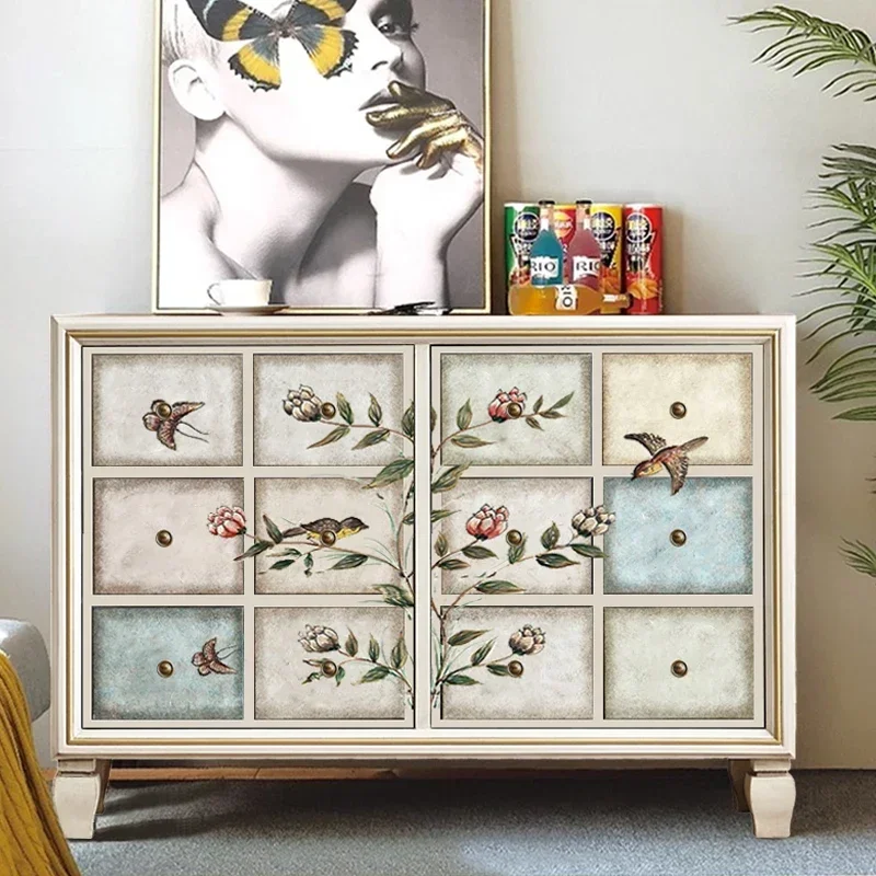 AAEntrance cabinet Solid wood living room Home storage and dining side cabinet
AAEntrance cabinet Solid wood living room Home storage and dining side cabinet
