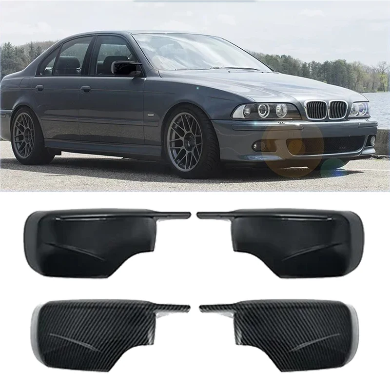 Крышка бокового зеркала из АБС-пластика черного/углеродного волокна для BMW E46 316i 318i 320i 323i 325i 328i 330i 330d, внешние аксессуары автомобиля
Крышка бокового зеркала из АБС-пластика черного/углеродного волокна для BMW E46 316i 318i 320i 323i 325i 328i 330i 330d, внешние аксессуары автомобиля