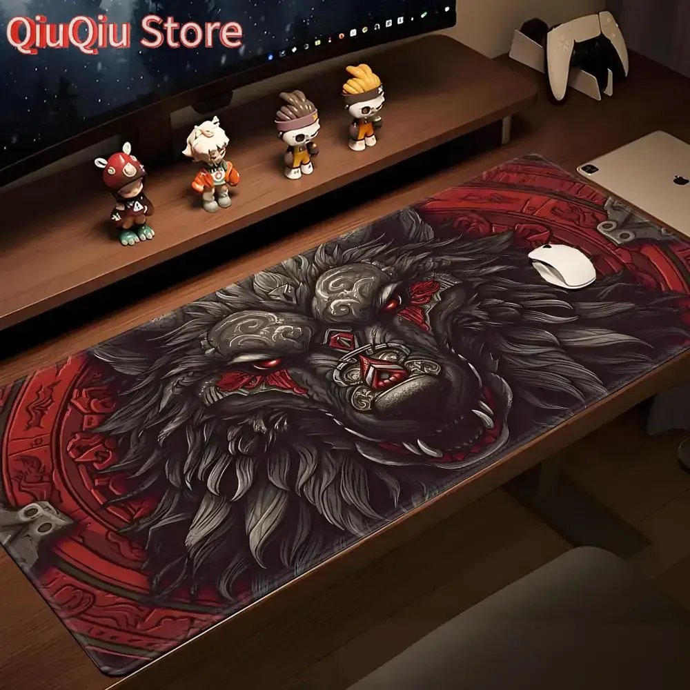 Viking Dire Wolf Desk Mat Viking Desk Pad Norse Deskmat Nordic Deskpad Mythological Mousepad Cool Wolf Mouse Pad for Gaming
Viking Dire Wolf Desk Mat Viking Desk Pad Norse Deskmat Nordic Deskpad Mythological Mousepad Cool Wolf Mouse Pad for Gaming