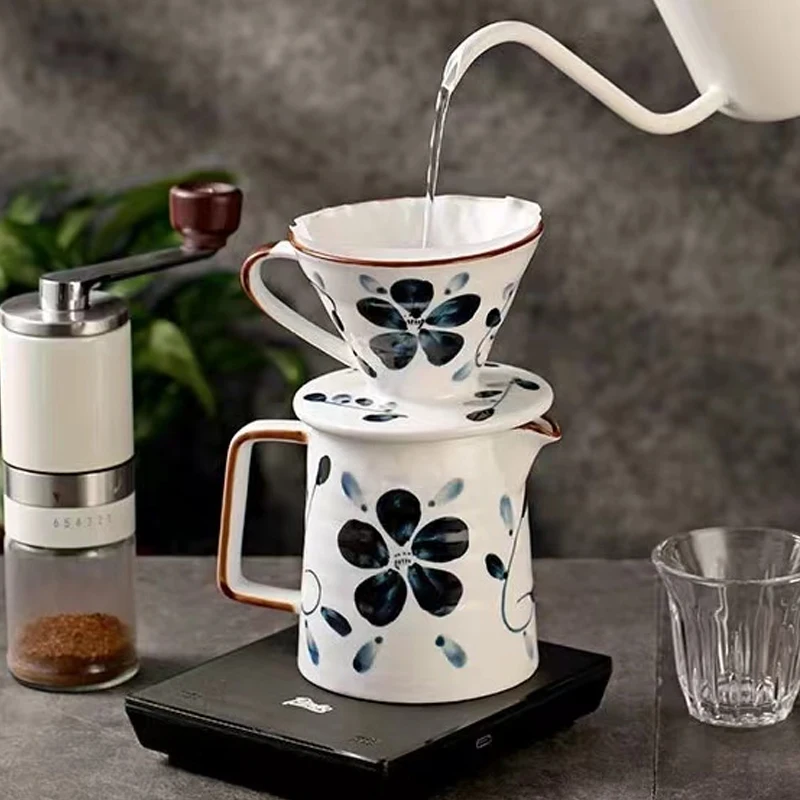 American Sle Cerc Coffee Pot Hand-Poured Coffee Filter Cup Drip Coffee Pot Set with Sc Filter Net Cup for aring
American Sle Cerc Coffee Pot Hand-Poured Coffee Filter Cup Drip Coffee Pot Set with Sc Filter Net Cup for aring