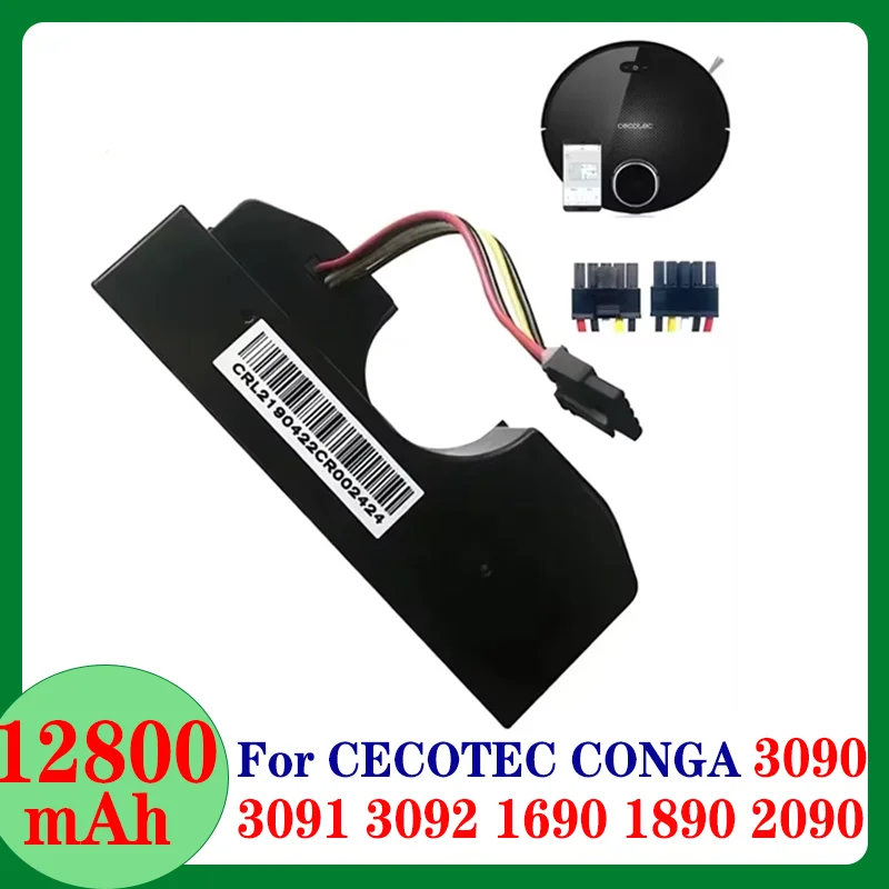 NEW Battery Conga 3090 cecotec Replacement For CONGA 3091 3092 1690 1890 2090 Robot Vacuum Cleaner Accessories Spare Parts
NEW Battery Conga 3090 cecotec Replacement For CONGA 3091 3092 1690 1890 2090 Robot Vacuum Cleaner Accessories Spare Parts