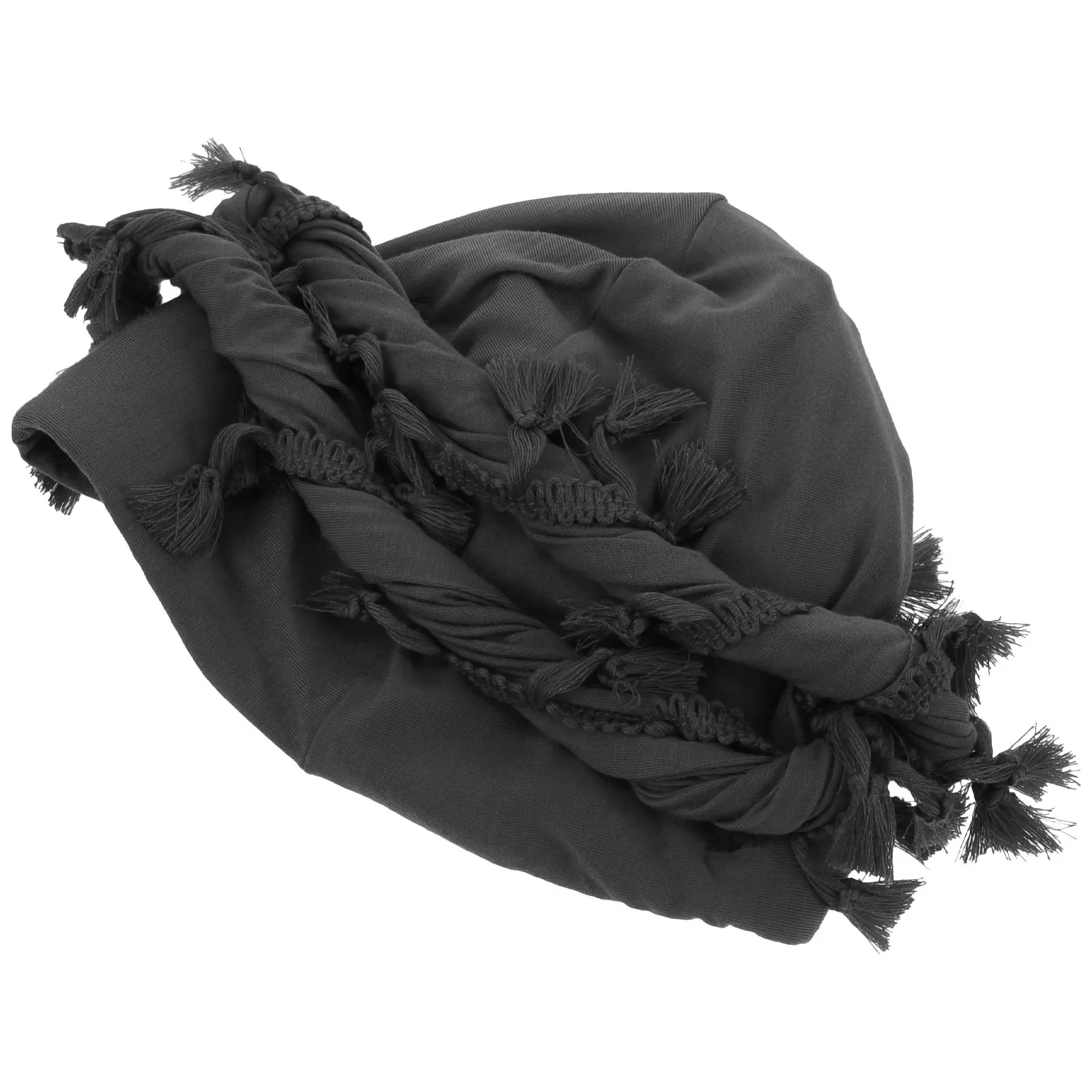 Twisted Tassel Turban Elastic Stretchy Head Wrap Decorative Hair Turban for Men Size Comfortable Hair Accessory
Twisted Tassel Turban Elastic Stretchy Head Wrap Decorative Hair Turban for Men Size Comfortable Hair Accessory