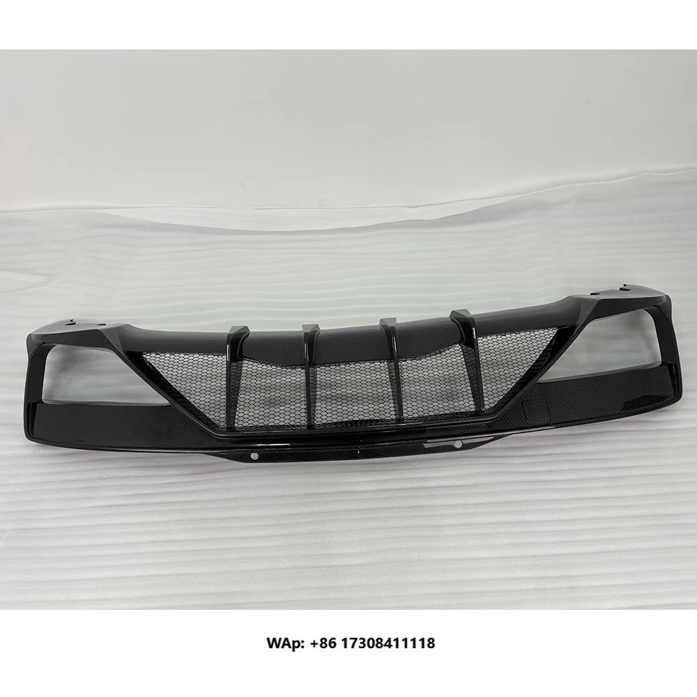 Dry Carbon Fiber Rear Diffuser for Corvette C8 2019+ Rear Bumper
Dry Carbon Fiber Rear Diffuser for Corvette C8 2019+ Rear Bumper