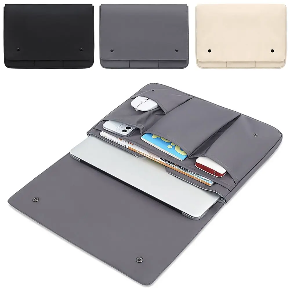 13 14 15 inch Business Pouch Laptop Bag Shockproof Anti Scratch Protective Case Waterproof Office for Lenovo/HP/Dell
13 14 15 inch Business Pouch Laptop Bag Shockproof Anti Scratch Protective Case Waterproof Office for Lenovo/HP/Dell