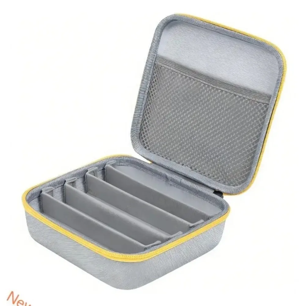 5 Slots EVA Glasses Case Hard Shell Anti-Splash Water Sunglasses Storage Box Dust-proof Shockproof Sunglasses Protective Case
5 Slots EVA Glasses Case Hard Shell Anti-Splash Water Sunglasses Storage Box Dust-proof Shockproof Sunglasses Protective Case