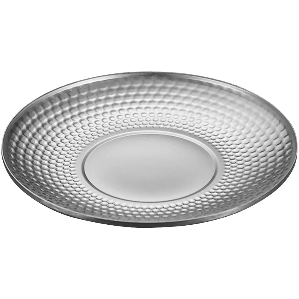 Hammered Stainless Steel Plates Vintage Tray Fruit Serving Platter Snack Party Dishes Dry Tray Kitchen Decor Eco Friendly
Hammered Stainless Steel Plates Vintage Tray Fruit Serving Platter Snack Party Dishes Dry Tray Kitchen Decor Eco Friendly