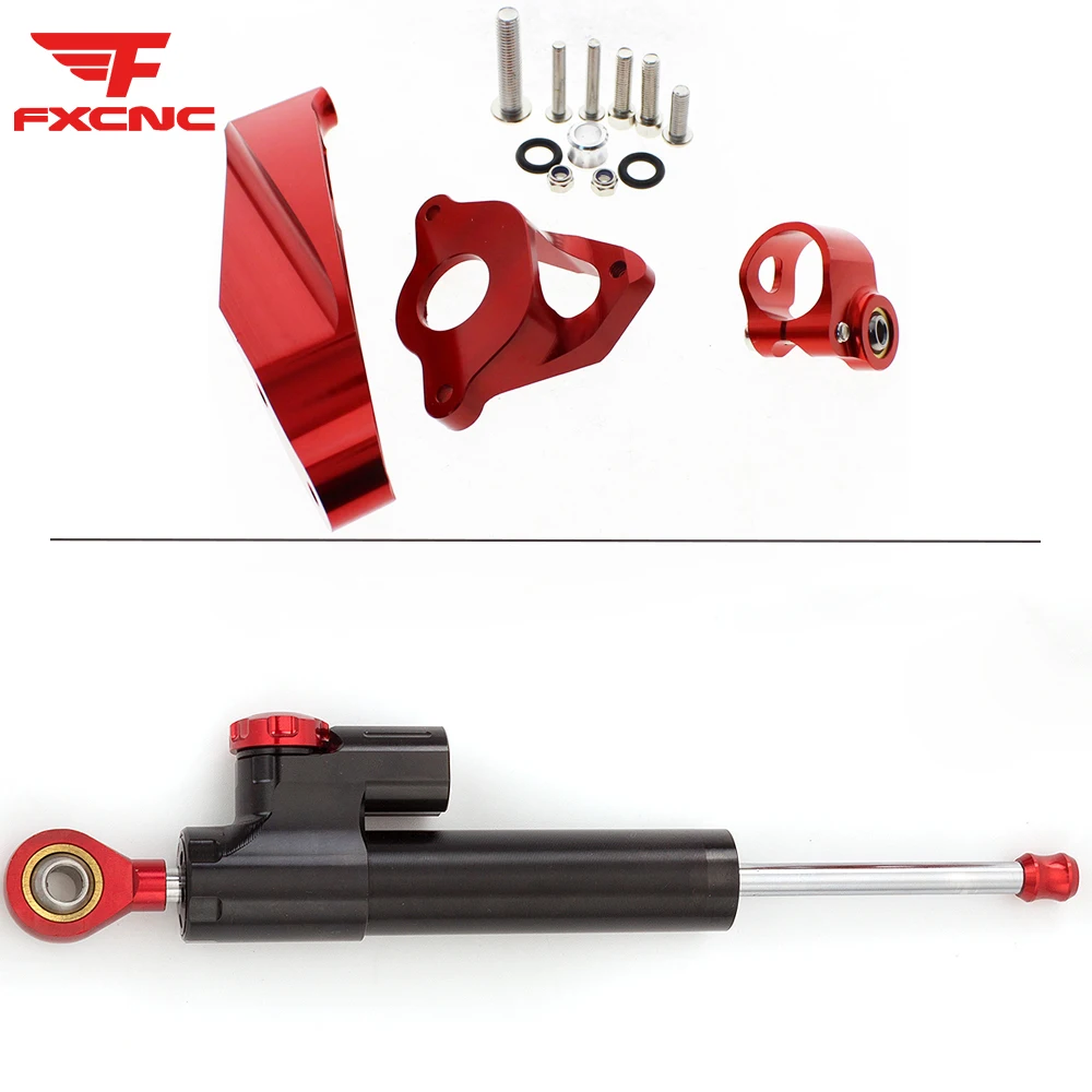 For Honda CBR600RR CBR 600RR 2007-2016 Motorcycle Stabilizer Steering Damper Clamp Mounting Bracket Support Kit Steering Damper
For Honda CBR600RR CBR 600RR 2007-2016 Motorcycle Stabilizer Steering Damper Clamp Mounting Bracket Support Kit Steering Damper