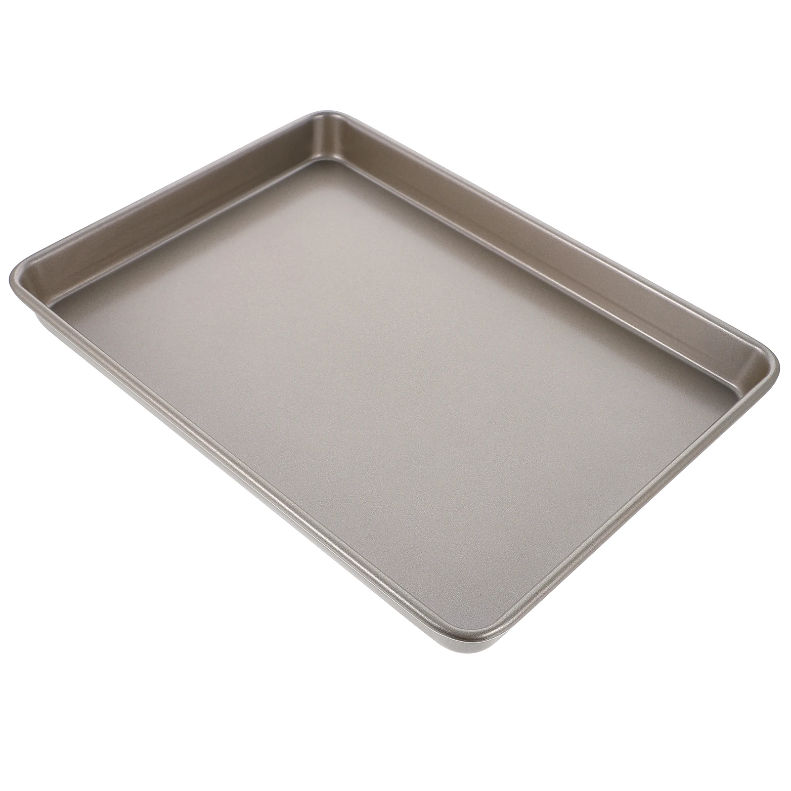 Golden 12 Inch Non Stick Carbon Steel Baking Pan Pizza Tray Easy Clean Home Bake Tool Kitchen Accessories
Golden 12 Inch Non Stick Carbon Steel Baking Pan Pizza Tray Easy Clean Home Bake Tool Kitchen Accessories