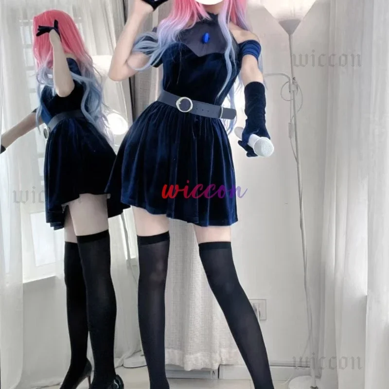 2025halloween Mizi Alien Stage Cosplay Costume pour femme, vêtements d'anime d'Halloween, tenues de jeu, robe noire
2025halloween Mizi Alien Stage Cosplay Costume pour femme, vêtements d'anime d'Halloween, tenues de jeu, robe noire