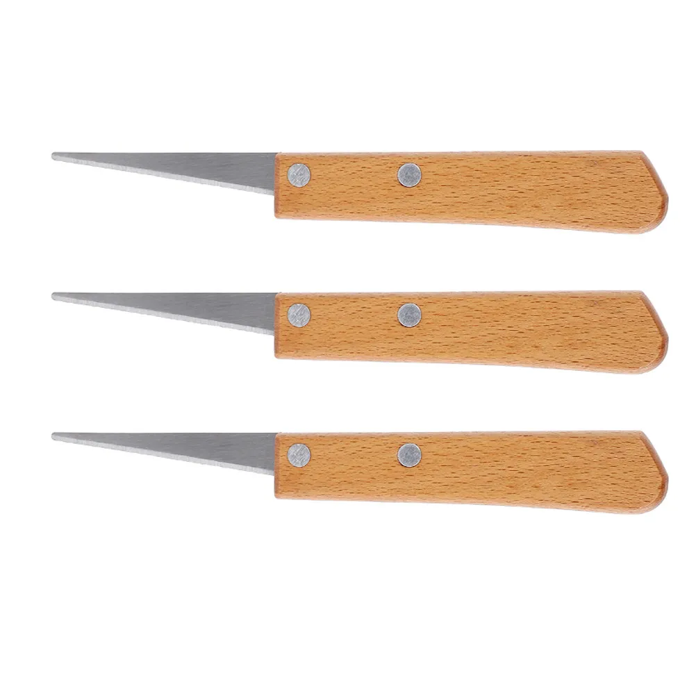 3Pcs Wooden Handle Pottery Sculpting Knife Set for Clay Modeling Ceramic Carving Polymer Clay DIY Art Studio Precision Fettling
3Pcs Wooden Handle Pottery Sculpting Knife Set for Clay Modeling Ceramic Carving Polymer Clay DIY Art Studio Precision Fettling