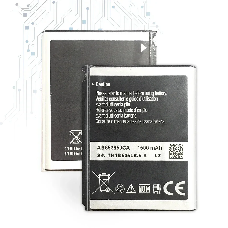 Аккумулятор для Samsung Nexus S I900 Omnia SGH-i900 SGH-i908 I9020 T939 M900 Moment I220 SGH-T939 AB 653850 CA 1500 мАч с трек-кодом
Аккумулятор для Samsung Nexus S I900 Omnia SGH-i900 SGH-i908 I9020 T939 M900 Moment I220 SGH-T939 AB 653850 CA 1500 мАч с трек-кодом