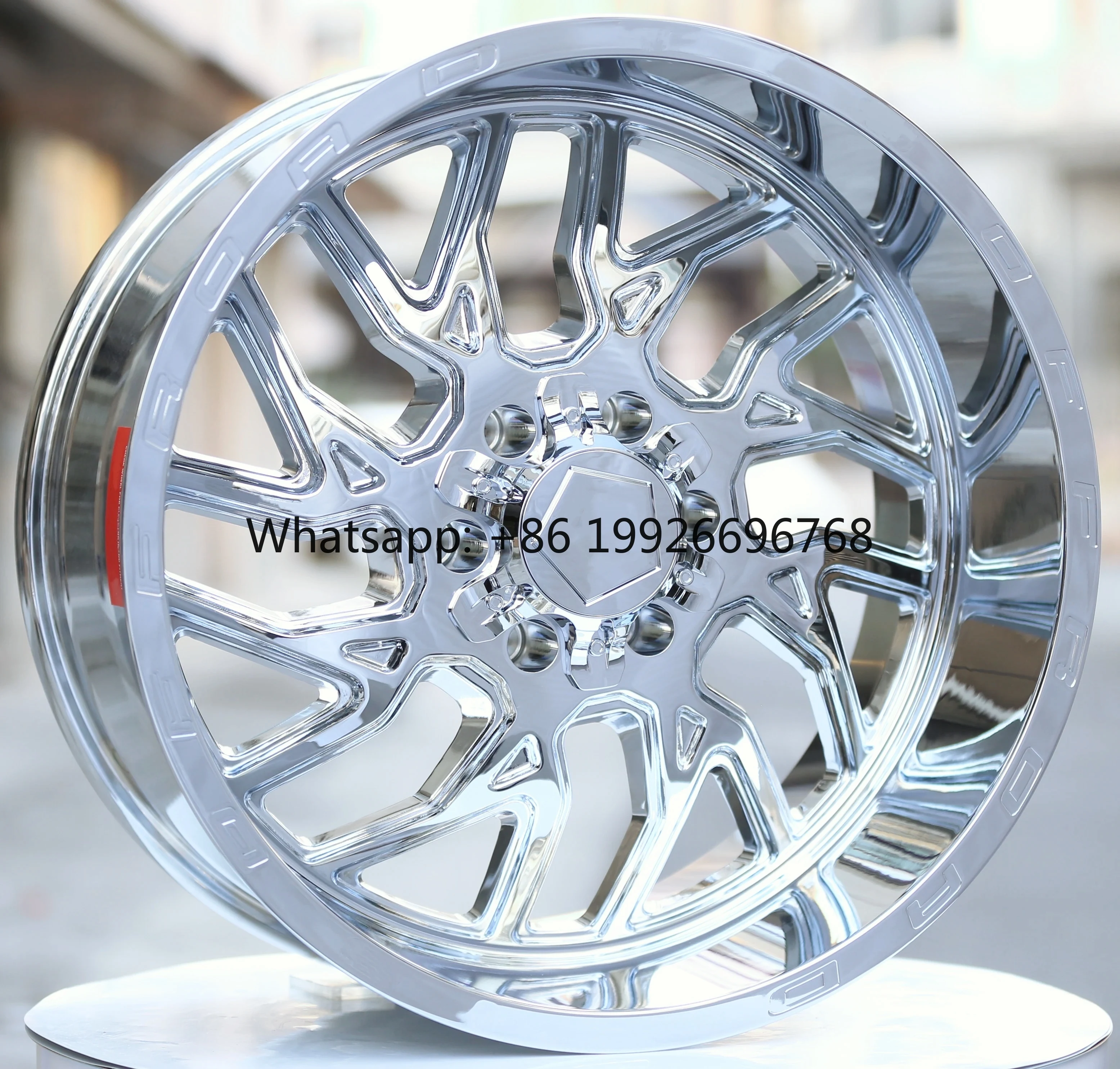 20-24 Deep Dish Wheel Chrome Forged Alloy Wheel for 6x139.7 6x135 5x127 5x139.7 for Nissan Silverado GMC Sierra 1500 2500 3500
20-24 Deep Dish Wheel Chrome Forged Alloy Wheel for 6x139.7 6x135 5x127 5x139.7 for Nissan Silverado GMC Sierra 1500 2500 3500