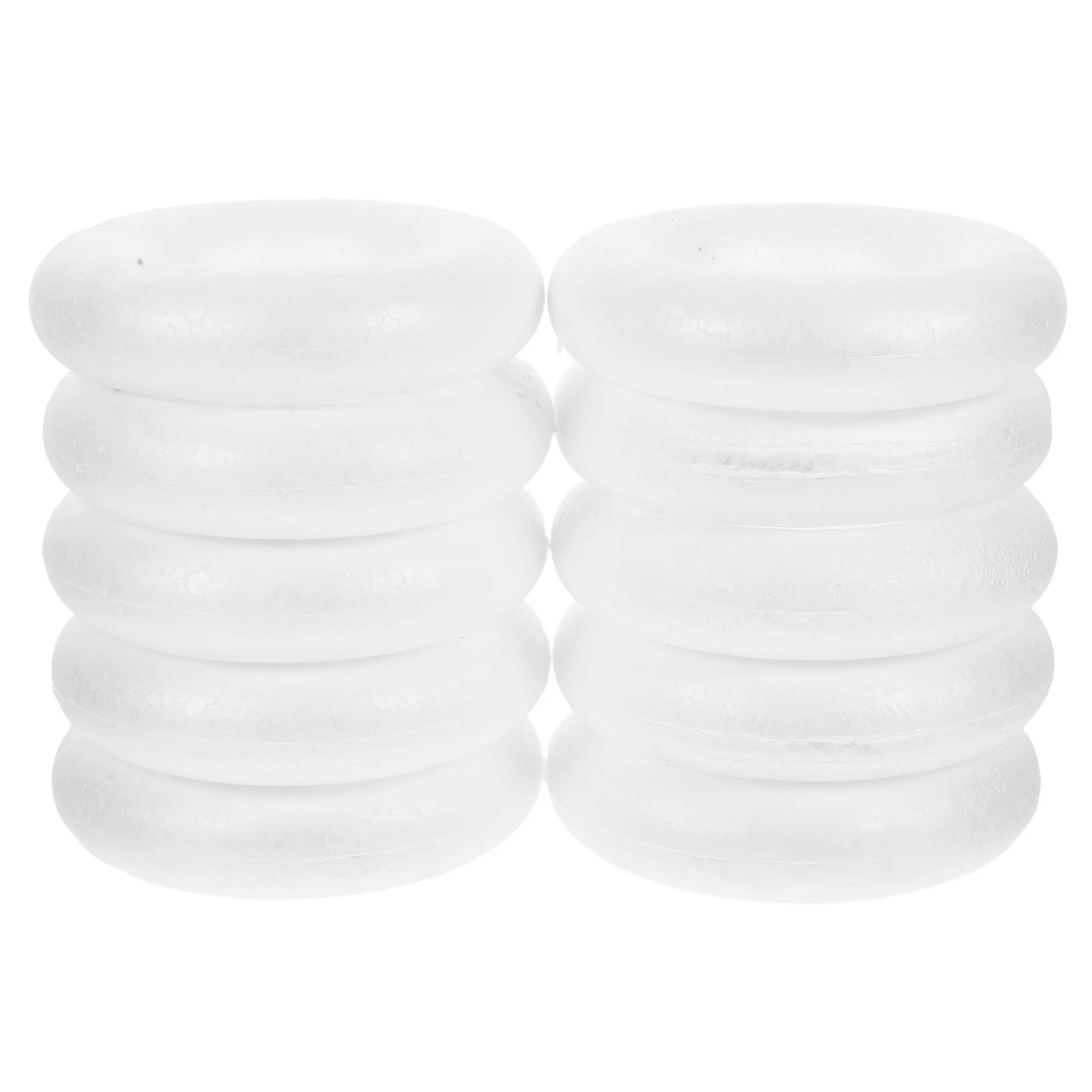 10pcs Foam Circle Material 10CMx2 5CM Blank White DIY Craft Supplies Multi Functional Party Decorations Christmas Ornaments
10pcs Foam Circle Material 10CMx2 5CM Blank White DIY Craft Supplies Multi Functional Party Decorations Christmas Ornaments