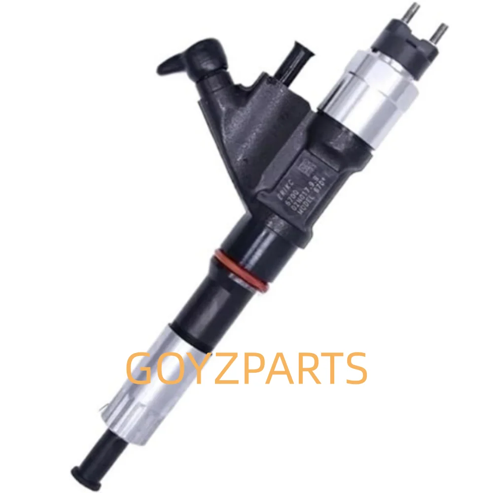 095000-6701 095000-6700 VG1540080017 Совершенно и новая топливная форсунка Common Rail в сборе для HOWO SinoTruck Ssangyong
095000-6701 095000-6700 VG1540080017 Совершенно и новая топливная форсунка Common Rail в сборе для HOWO SinoTruck Ssangyong