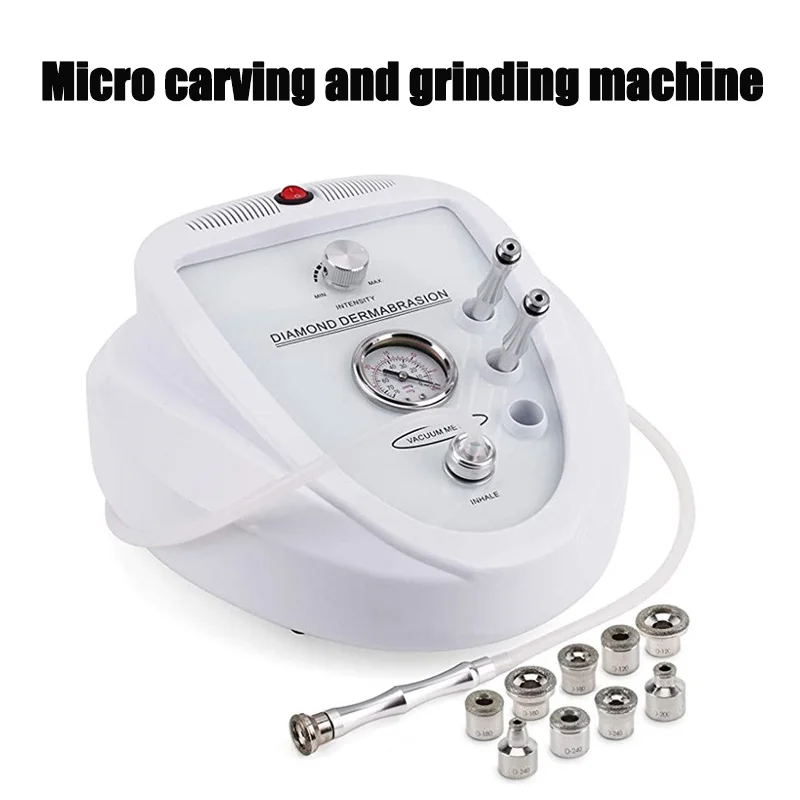 Micro Carving and Exfoliating Machine for Facial Exfoliation, Negative Pressure Blackhead Removal, Facial Cleansing Device
Micro Carving and Exfoliating Machine for Facial Exfoliation, Negative Pressure Blackhead Removal, Facial Cleansing Device