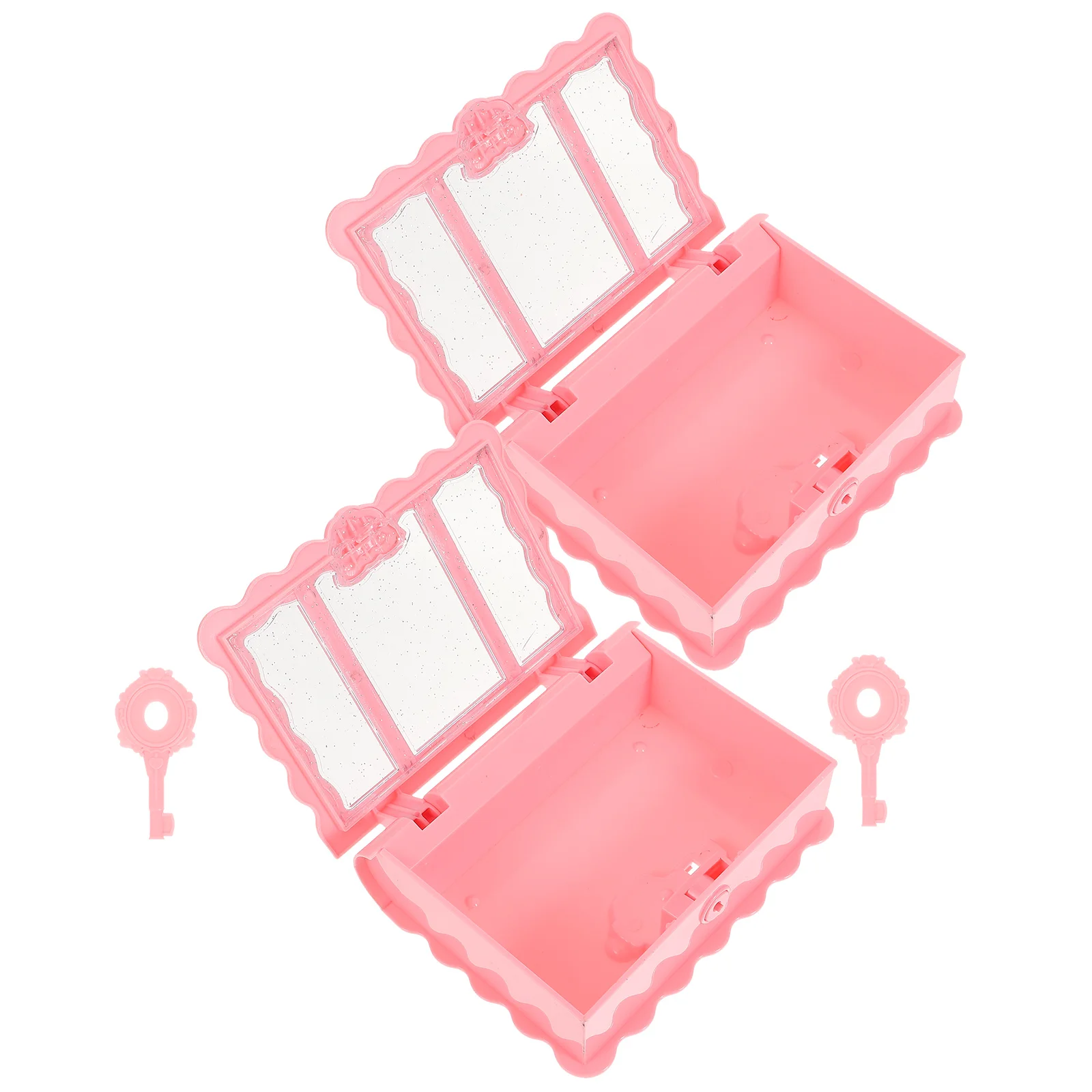 2 Pcs Pink Book Shape Decorative Party Gift Keepsake Box for Book Decorations Home Office Organization Stationery Box
2 Pcs Pink Book Shape Decorative Party Gift Keepsake Box for Book Decorations Home Office Organization Stationery Box