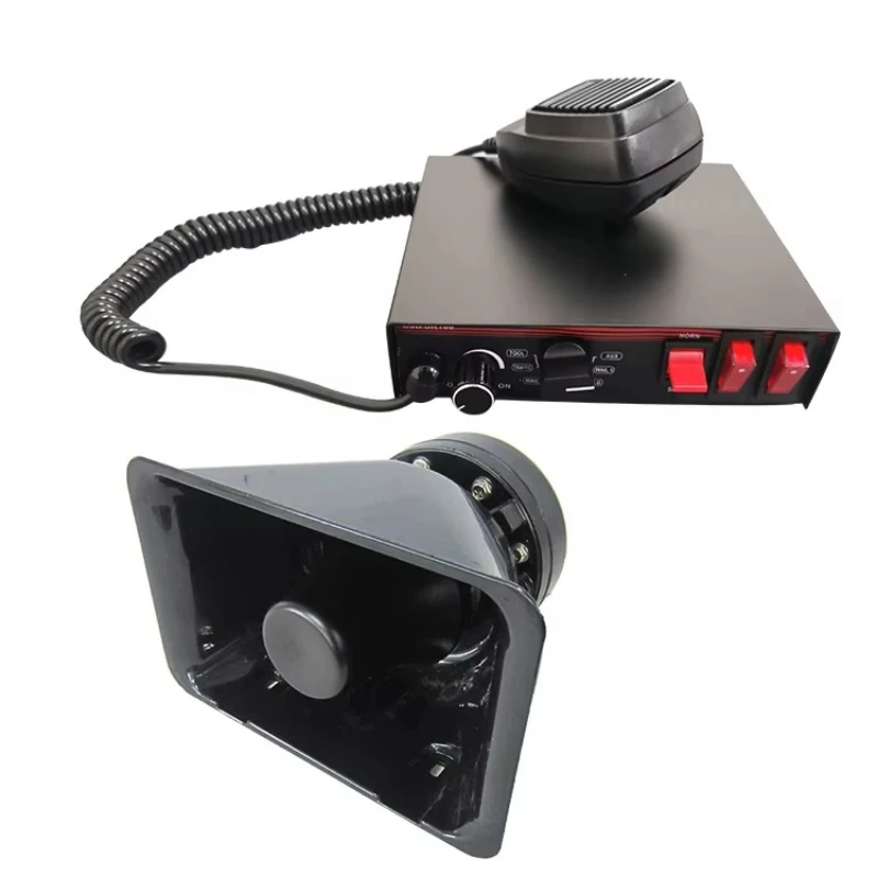 100W Alarm Amplifier Speaker Kit
100W Alarm Amplifier Speaker Kit