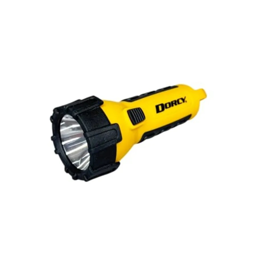 41-2521 Water Resistant Battery Powered Floating LED Flashlight with Carabiner Clip, Ideal for Camping and Outdoors, Bright Yel
41-2521 Water Resistant Battery Powered Floating LED Flashlight with Carabiner Clip, Ideal for Camping and Outdoors, Bright Yel