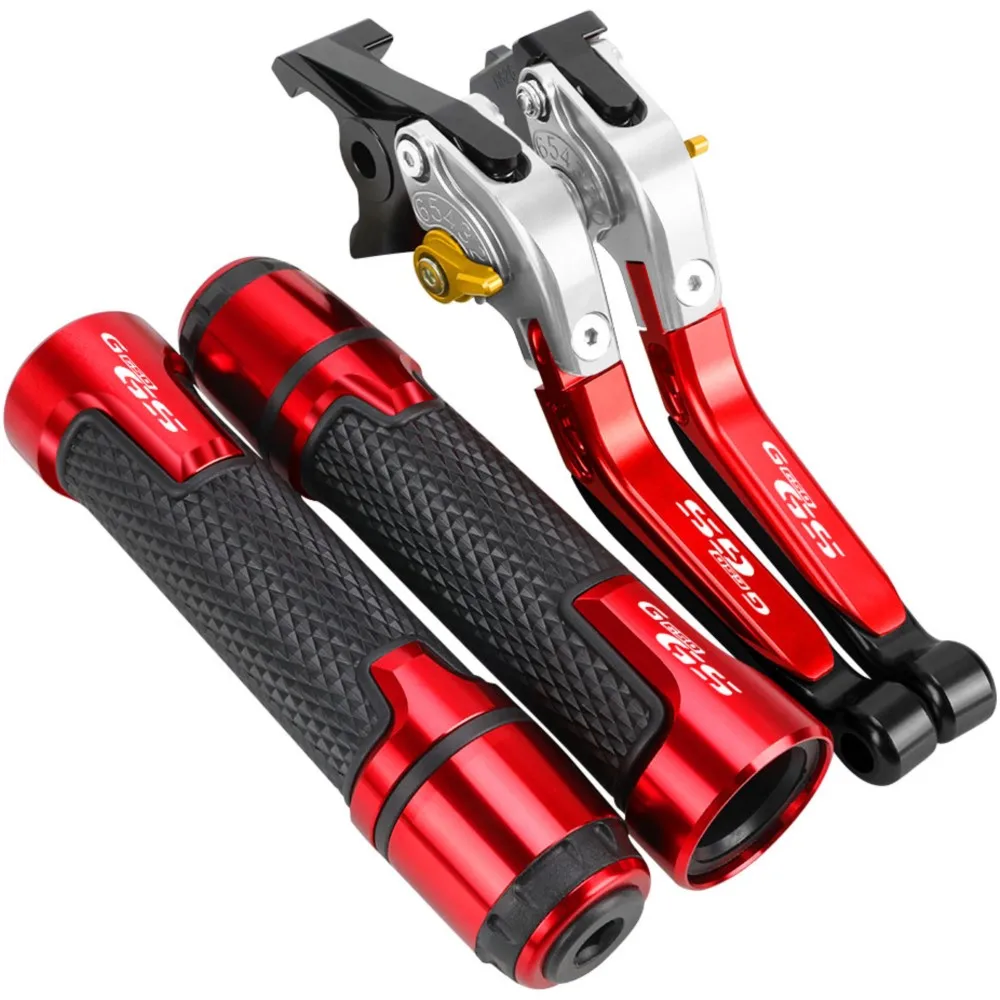 G 650 GS Folding Extendable Clutch Brake Levers Handbar Grips ends FOR BMW G650GS 2008 2009 2010 2011 2012 2013 2014 2015 2016
G 650 GS Folding Extendable Clutch Brake Levers Handbar Grips ends FOR BMW G650GS 2008 2009 2010 2011 2012 2013 2014 2015 2016