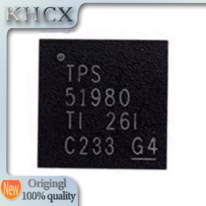 TPS51980RHBR 10 шт. ~ 100 шт./лот TPS51980RHBR TPS51980 51980 QFN новый оригинальныйБесплатная доставка
TPS51980RHBR 10 шт. ~ 100 шт./лот TPS51980RHBR TPS51980 51980 QFN новый оригинальныйБесплатная доставка
