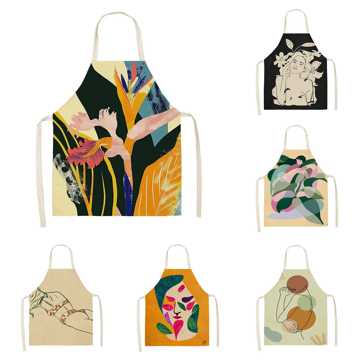 2025 new Morandi color abstract illustration oil-proof apron kitchen cafe for men and women adults 55 x 68cm
2025 new Morandi color abstract illustration oil-proof apron kitchen cafe for men and women adults 55 x 68cm