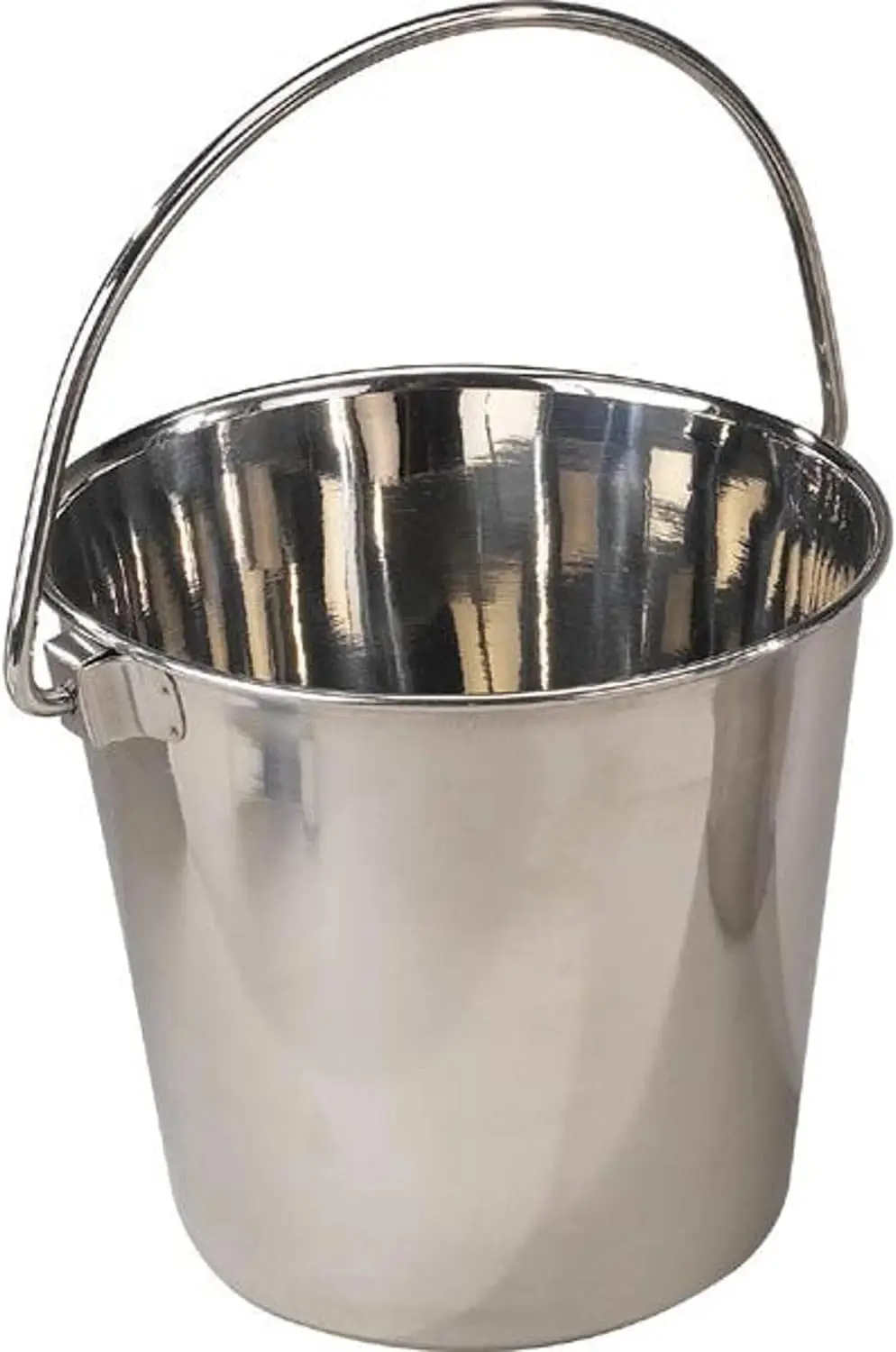Stainless Steel Pails 2-Quart 6" for Farm & Kennel Use
Stainless Steel Pails 2-Quart 6" for Farm & Kennel Use