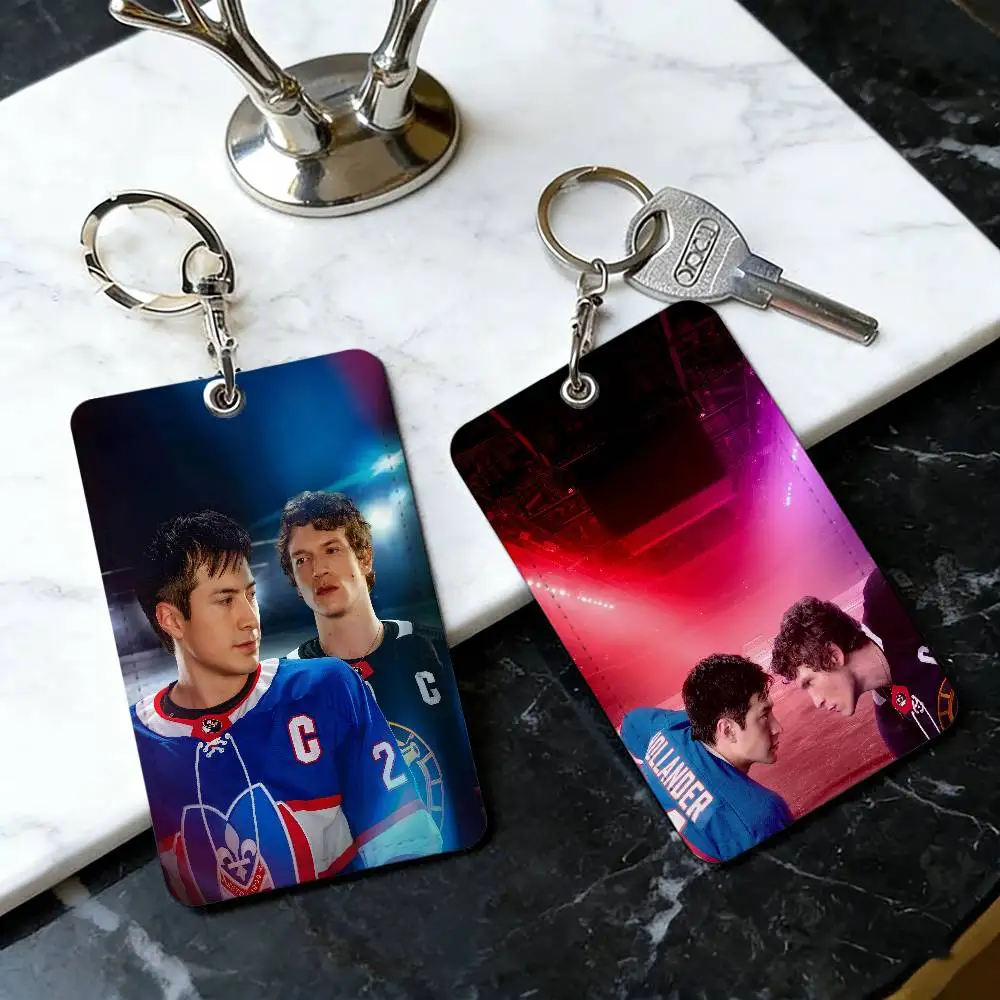 H-Heated Rivalry TV Fashion Designer Personalized ID Card Holder Funny
H-Heated Rivalry TV Fashion Designer Personalized ID Card Holder Funny