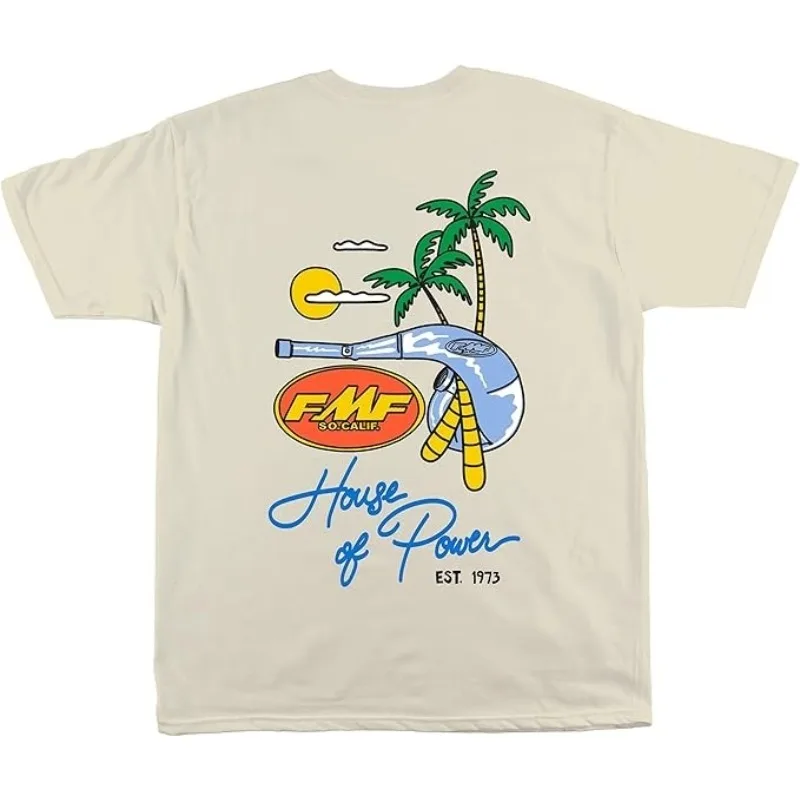 2025 New Men's T-shirt Women's DAY GLO TEE FMF Racing T-shirt Cotton Retro Short Sleeve T-shirt Women's Top Street Wear T-shirt
2025 New Men's T-shirt Women's DAY GLO TEE FMF Racing T-shirt Cotton Retro Short Sleeve T-shirt Women's Top Street Wear T-shirt