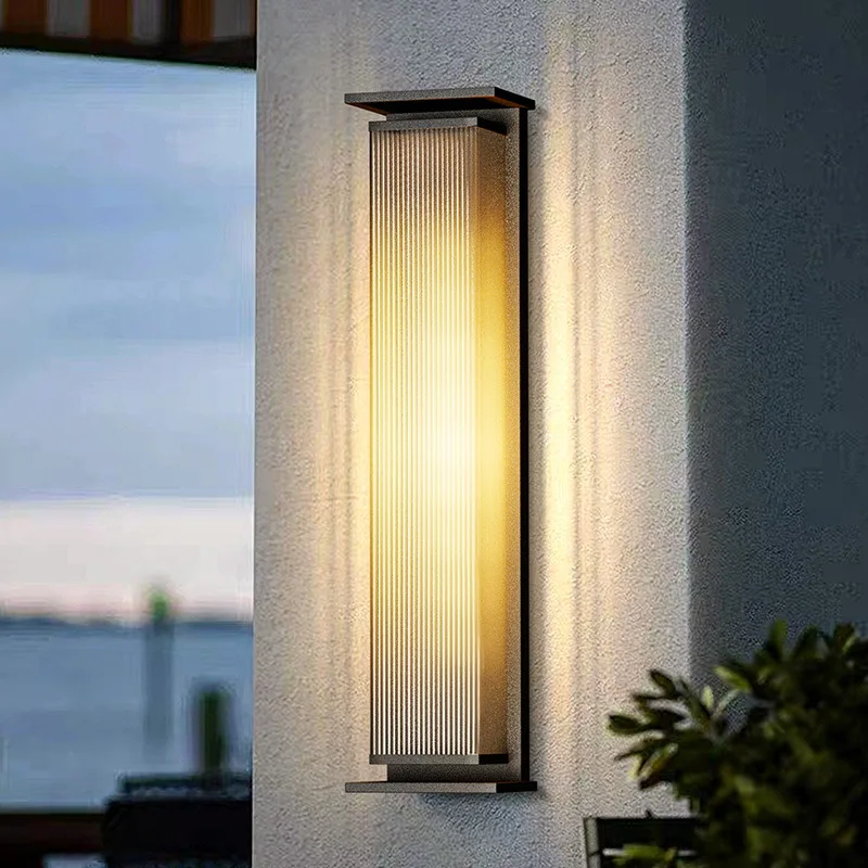 Outdoor Wall Lights Solar Garden Lights Modern Simple Outdoor Waterproof Villa Balcony Garden Gate Exterior Wall Lights
Outdoor Wall Lights Solar Garden Lights Modern Simple Outdoor Waterproof Villa Balcony Garden Gate Exterior Wall Lights