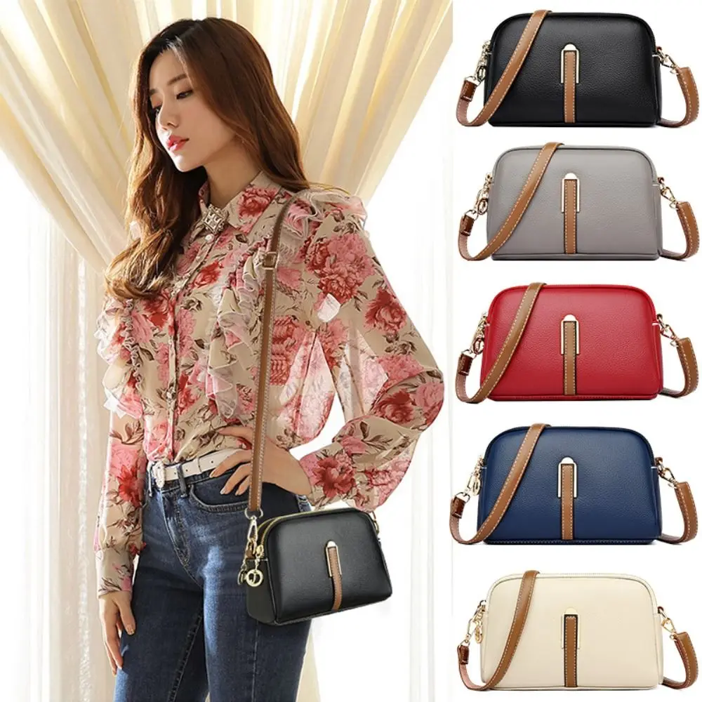 Genuine Leather Ladies Shoulder Bag Retro Large Capacity Shell Shaped Cowhide Flap Crossbody Bag Travel Purse Messenger Bags
Genuine Leather Ladies Shoulder Bag Retro Large Capacity Shell Shaped Cowhide Flap Crossbody Bag Travel Purse Messenger Bags