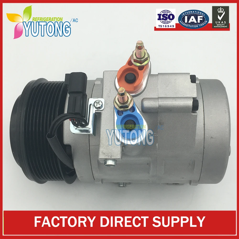 Компрессор переменного тока RS20 для FORD F150 F250 Super Duty F350 F-650 60-03218NC BC3Z19703A BC34-19D629-AD BC3419D629AC BC3419D629AD
Компрессор переменного тока RS20 для FORD F150 F250 Super Duty F350 F-650 60-03218NC BC3Z19703A BC34-19D629-AD BC3419D629AC BC3419D629AD