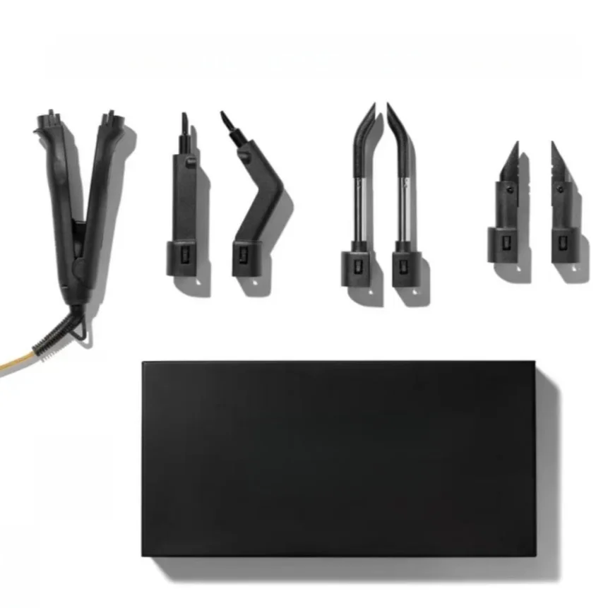 3 in 1 Tip Convertible Hair Extensions Fusion Heated Connector Temperature Controlled Hair Extensions Iron Keratin Bonding Tool
3 in 1 Tip Convertible Hair Extensions Fusion Heated Connector Temperature Controlled Hair Extensions Iron Keratin Bonding Tool