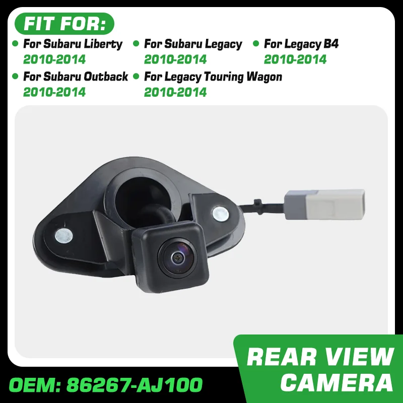 86267-AJ100 Rear View Backup Camera For Subaru Legacy MK5 Subaru Outback MK4 Subaru Liberty Legacy Touring Legacy B4 2010-2014
86267-AJ100 Rear View Backup Camera For Subaru Legacy MK5 Subaru Outback MK4 Subaru Liberty Legacy Touring Legacy B4 2010-2014
