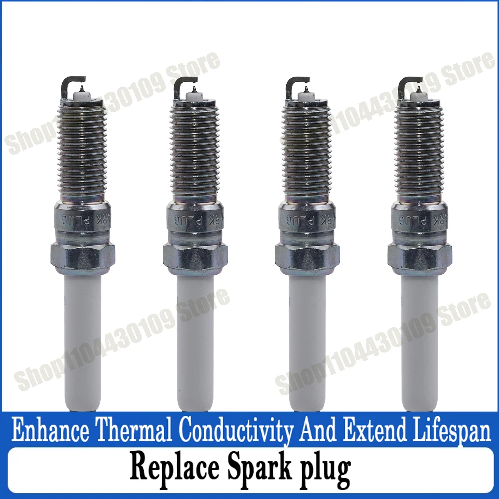 1/4Pcs Iridium Platinum Spark Plug 94524 For OPEL INSIGNIA B Grand Sport 2.0 Turbo 2021- VAUXHALL INSIGNIA Mk II 2020- 55504354
1/4Pcs Iridium Platinum Spark Plug 94524 For OPEL INSIGNIA B Grand Sport 2.0 Turbo 2021- VAUXHALL INSIGNIA Mk II 2020- 55504354