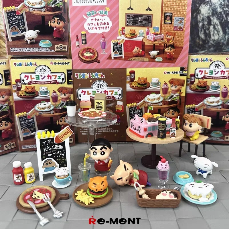 Re-ment Anime Crayon Shin Chan Cafe 1-8 Box Miniatures Desserts Figurines Trendy Blind Box Scene Props Ornament Toy Gifts
Re-ment Anime Crayon Shin Chan Cafe 1-8 Box Miniatures Desserts Figurines Trendy Blind Box Scene Props Ornament Toy Gifts