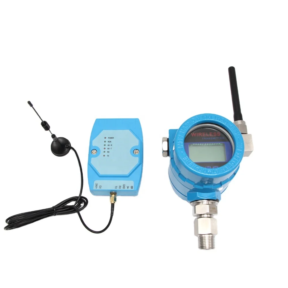 GPT243 Gauge Pressure Battery Power -100KPa~260MPa Lora Wireless Pressure Transmitter
GPT243 Gauge Pressure Battery Power -100KPa~260MPa Lora Wireless Pressure Transmitter